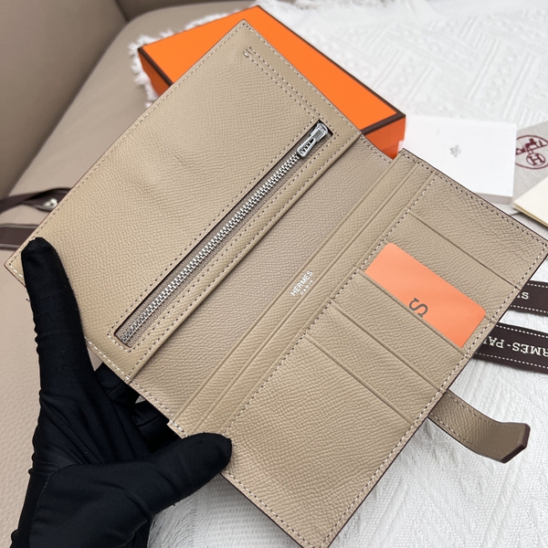 エルメス財布コピー角部分ディテール